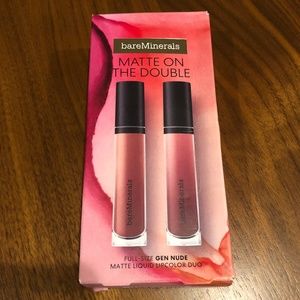 BareMinerals Matte on the Double Lipcolor Duo